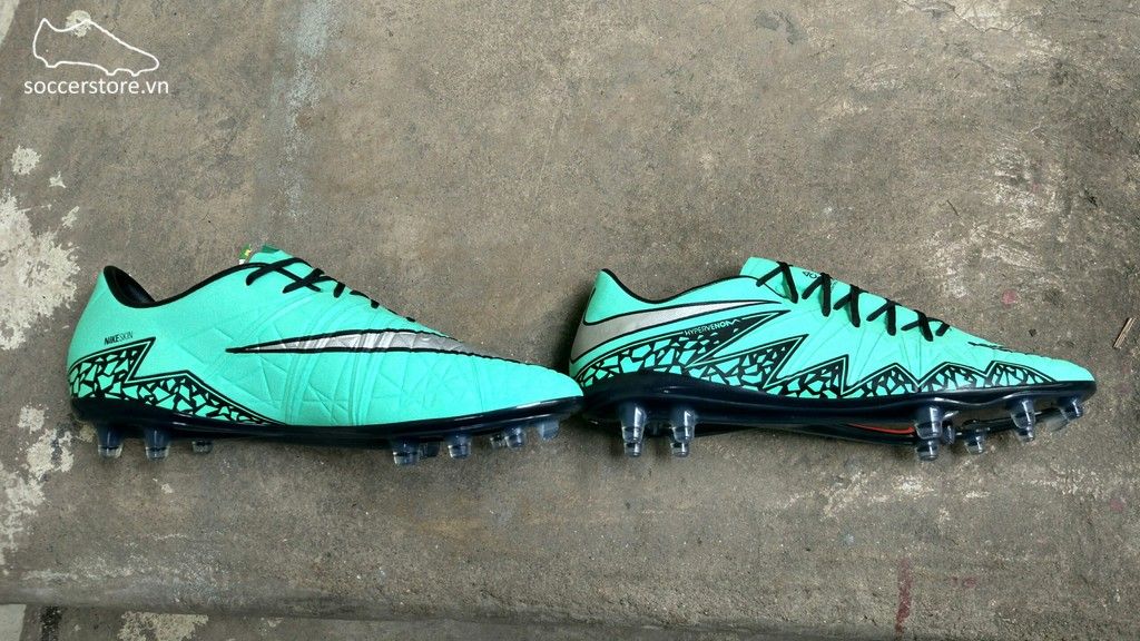 nike hypervenom phinish 2 silver